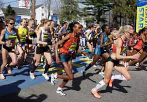 Boston Marathon